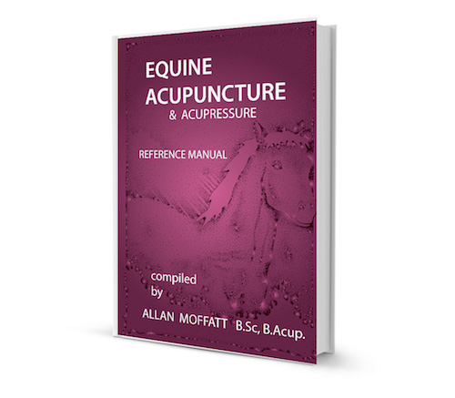 Equine Acupuncture and Acupressure Reference Manual cover